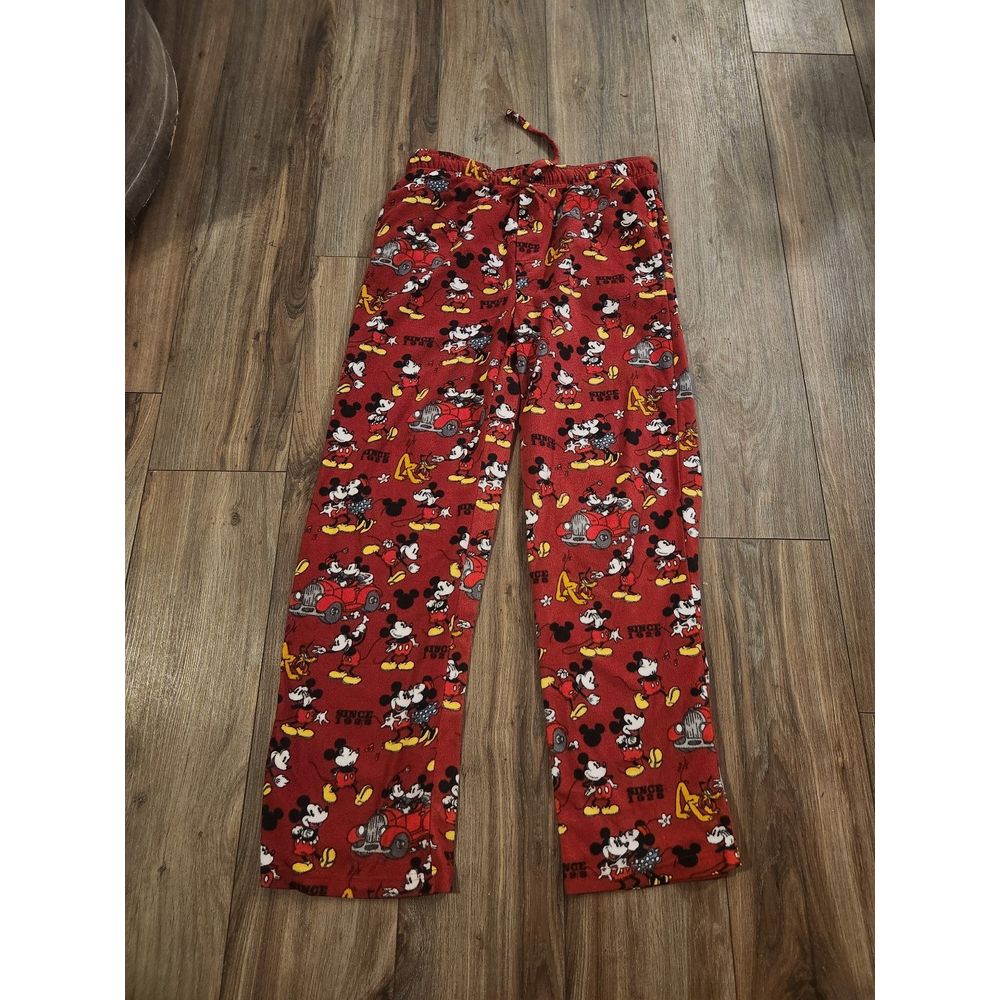 Disney Mickey Mouse Pajama Pants Unisex Size Xl